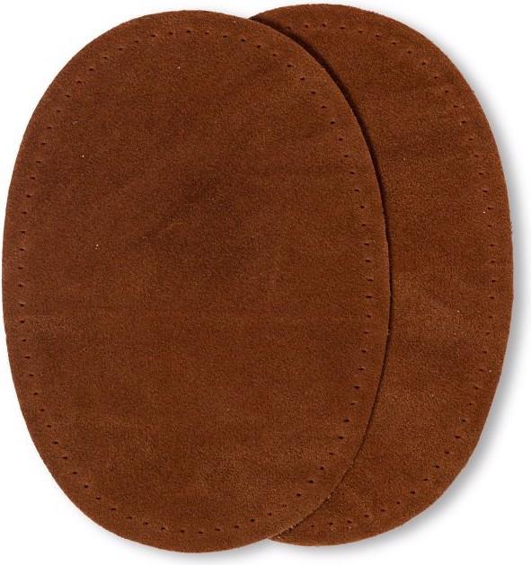 Produktbild Prym Patches Velourslederimitat zum Aufnähen/Aufbügeln, 10x14cm, 2 Stk. (2 x)