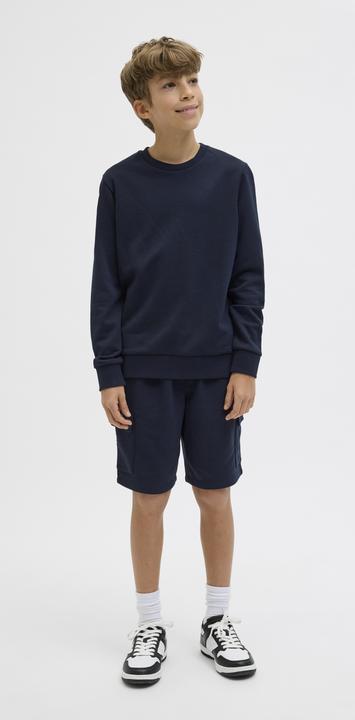 Actual product image Jack & Jones Jpstbradley Sweat Cargo Shorts Sn Jnr (152)