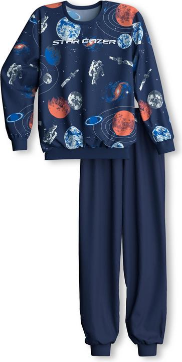 Produktbild Calida Kids Space Bündchen-Pyjama (140)