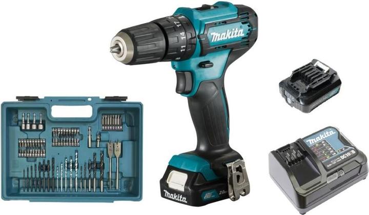 Image du produit Makita Perceuse à percussion alimentée par batterie (Perceuse-visseuse à percussion)