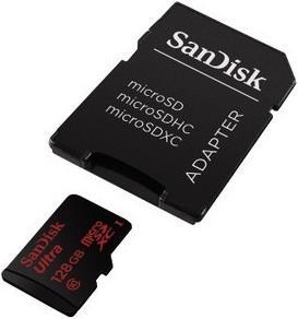 Produktbild SANDISK Ultra microSDXC Android (128 GB, microSDXC, UHS-I)