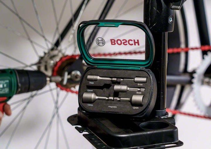 Produktbild Bosch Professional Zubehör Steckschlüssel-Set (10 mm, 12 mm, 13 mm, 6 mm, 7 mm, 8 mm)