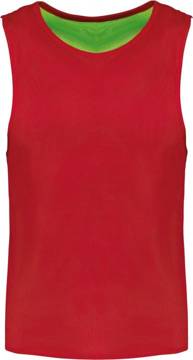 Verde fluorescente, Rosso chiaro
