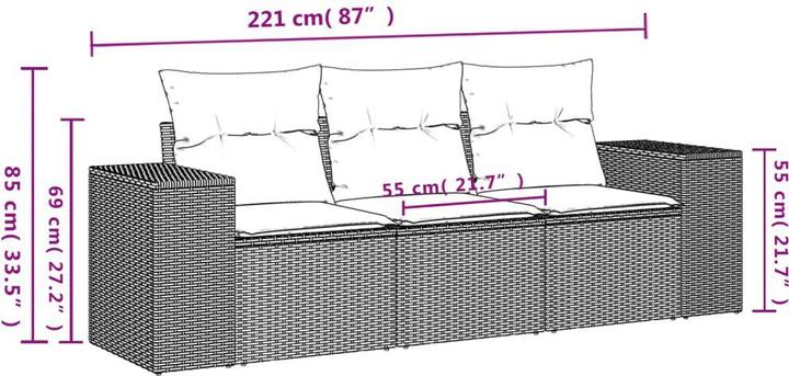 Immagine prodotto vidaXL Niimi