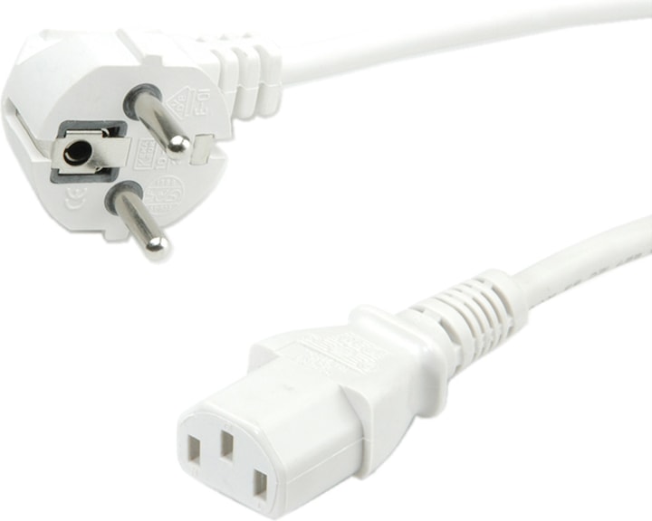 Actual product image Value Power cable (0.60 m, IEC 320)