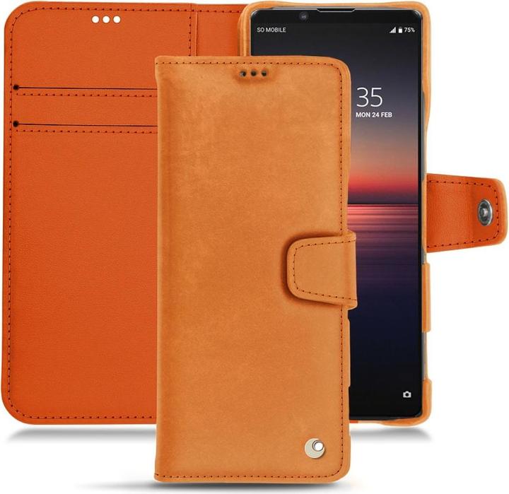 Immagine prodotto Noreve Cover in pelle portafoglio (Sony Xperia 1 II)