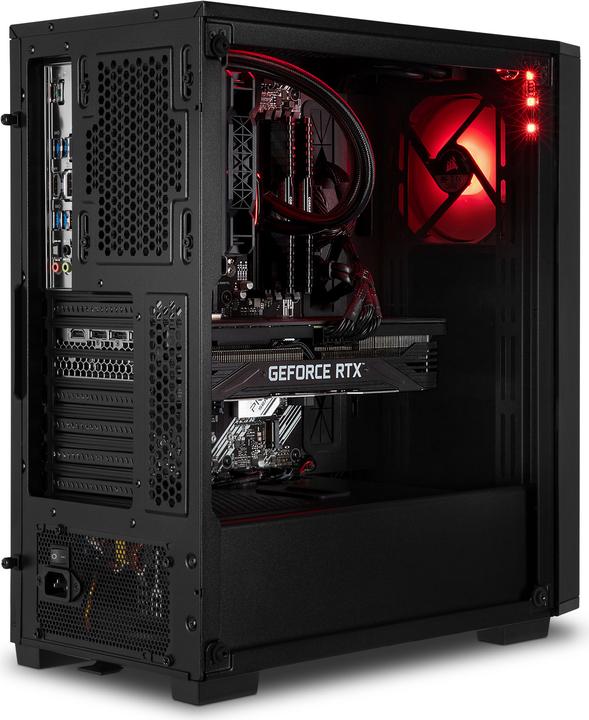 Actual product image Mifcom TEMPEST RTX3060 Ti Ryzen 5 (AMD Ryzen 5 5600X, 16 GB, 1000 GB, GeForce RTX 3060 Ti)