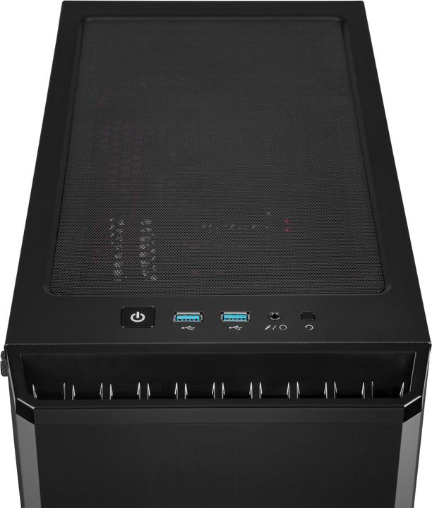 Actual product image Mifcom TEMPEST RTX3060 Ti Ryzen 5 (AMD Ryzen 5 5600X, 16 GB, 1000 GB, GeForce RTX 3060 Ti)