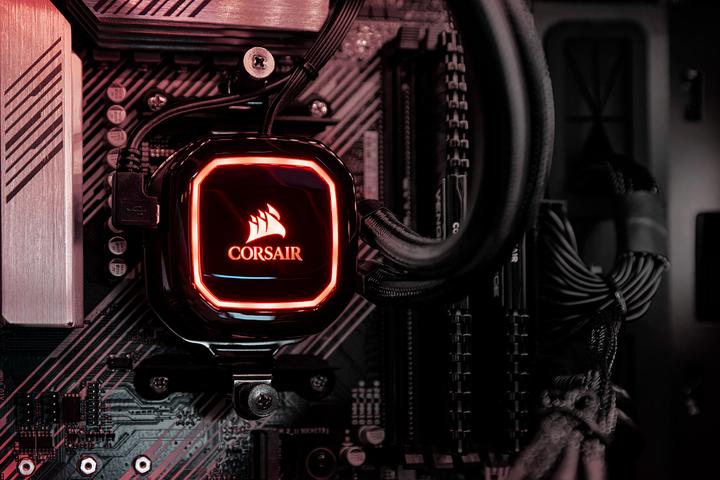 Actual product image Mifcom TEMPEST RTX3060 Ti Ryzen 5 (AMD Ryzen 5 5600X, 16 GB, 1000 GB, GeForce RTX 3060 Ti)