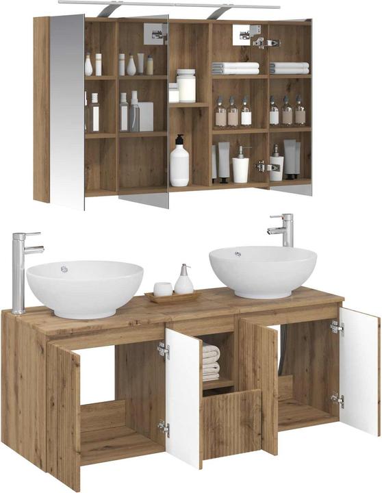Produktbild vidaXL Badezimmer Set