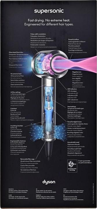 Produktbild Dyson Supersonic (1600 W)