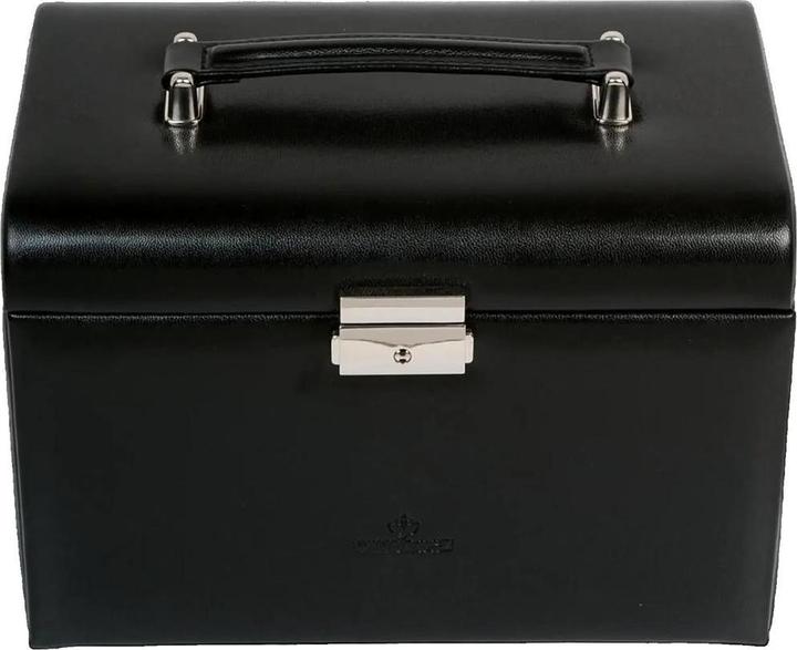 Produktbild Windrose Schmuckkästchen Merino 9 - Schwarz