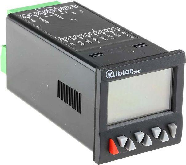 Produktbild Kübler Multifunktionszähler 10-30V 1-Vorwahl