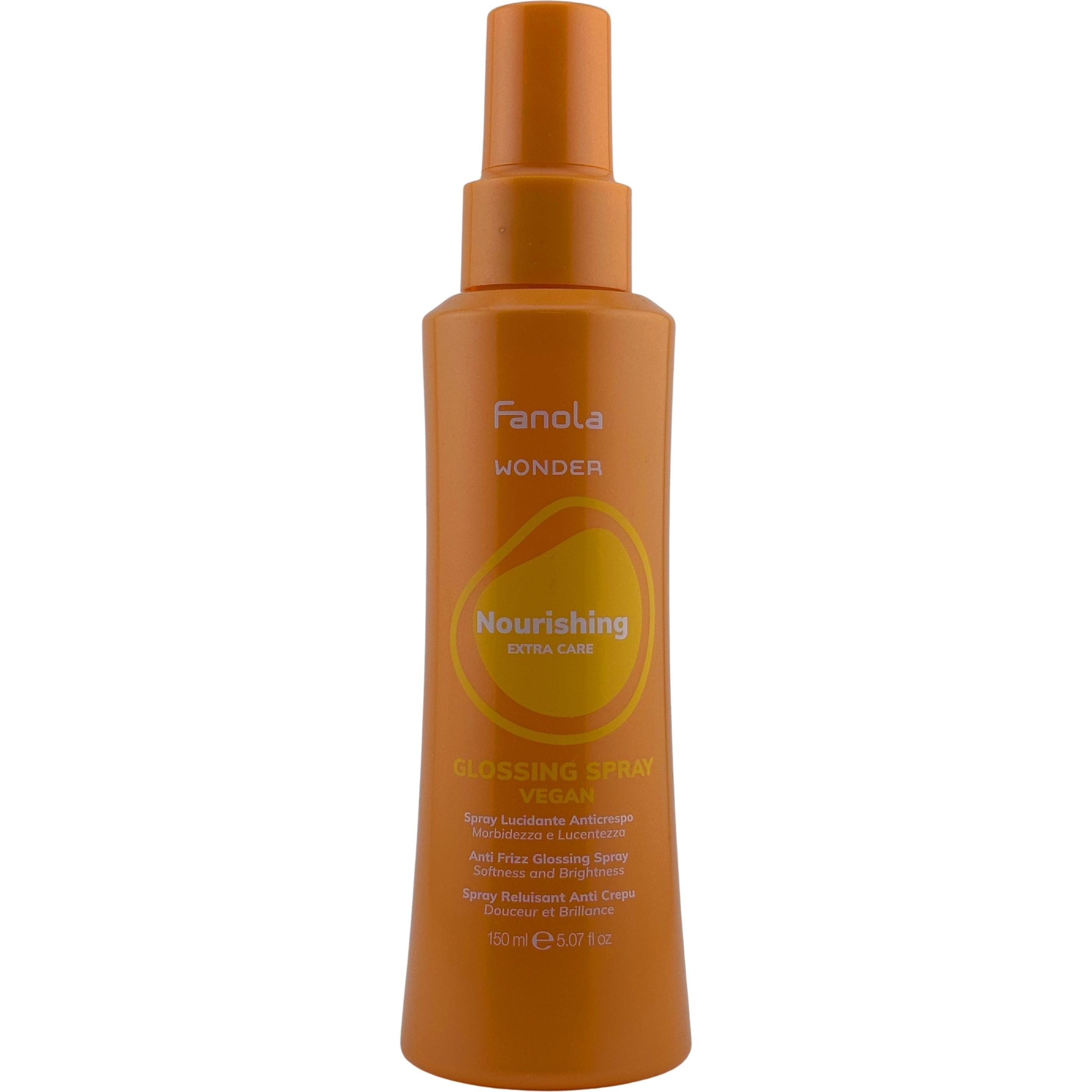 Fanola, Haarspray, Spray Brillo Reestructurante Wonder Nourishing Glossing 195 ml (150 ml)
