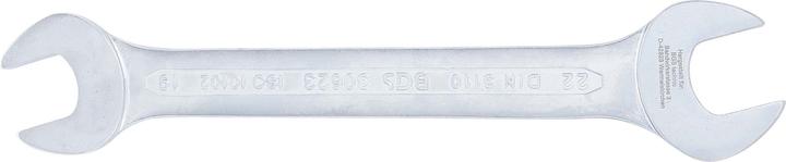 Actual product image BGS Double Open End Spanner 19 x 22 mm (19 mm, 22 mm)