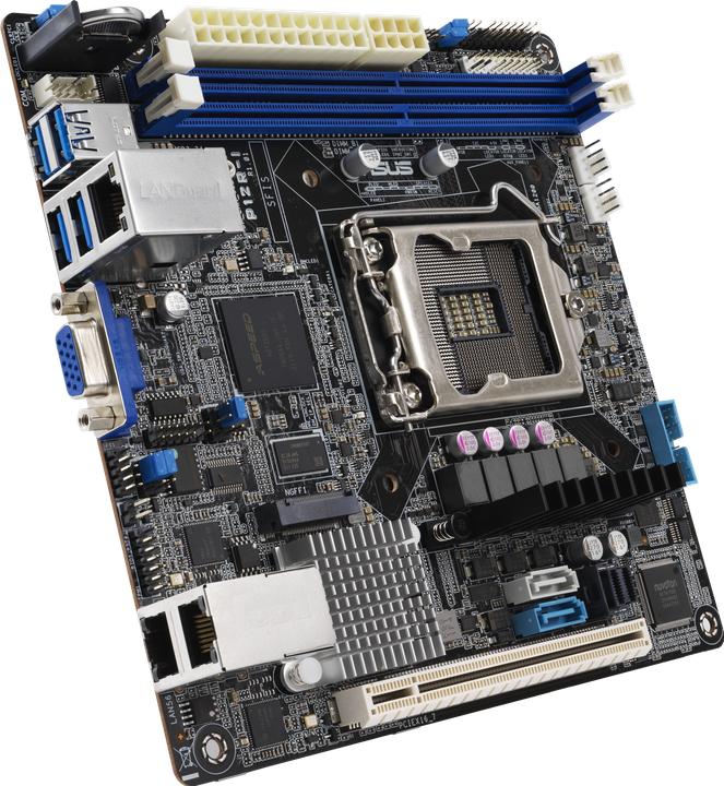 Actual product image ASUS Server P12R-I/A10 (LGA 1200, Intel C252, ATX)
