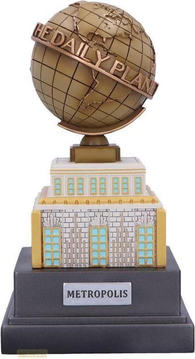 Actual product image Nemesis Now DC Comics figure The Daily Planet 22 cm