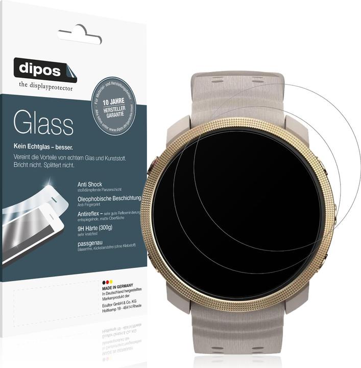Actual product image Dipos Anti-Shock Screen Protector Matte (Polar Vantage M3)