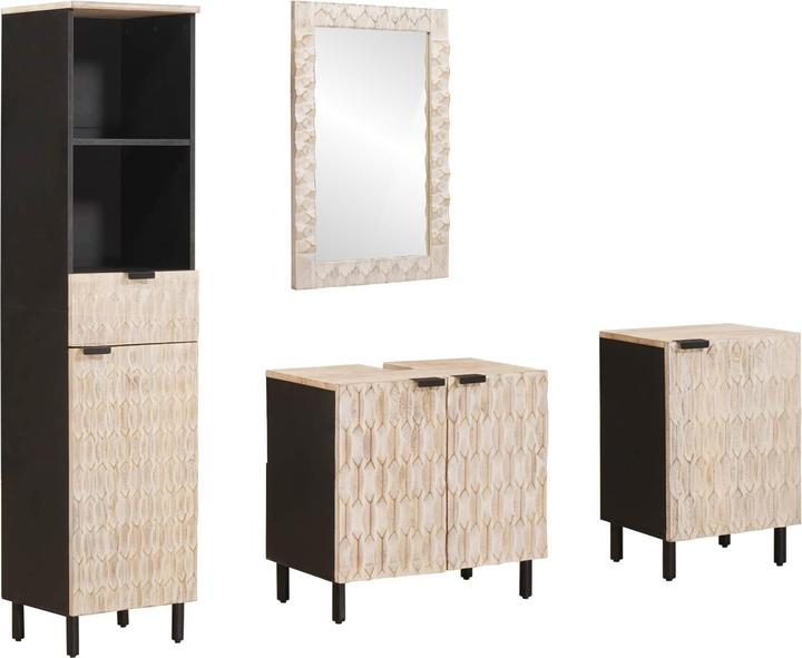 Produktbild vidaXL Badezimmer Set