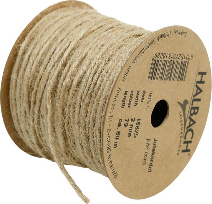 Actual product image Halbach Jute cord