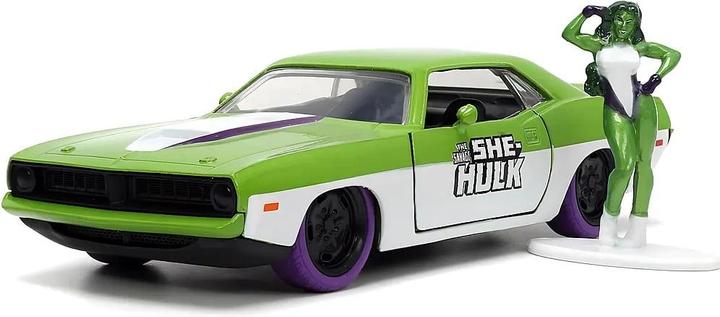 Produktbild Jada Marvel She Hulk 1973 Playm. Barracud1:32