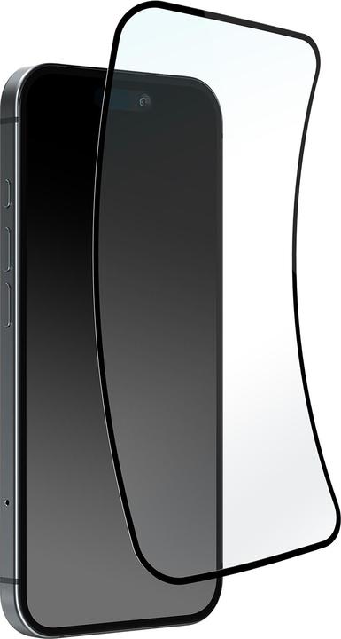 Puro Flexible Tempered Glass D3O for iPhone 16 Pro Max (1 pcs., Apple iPhone 16 Pro Max)