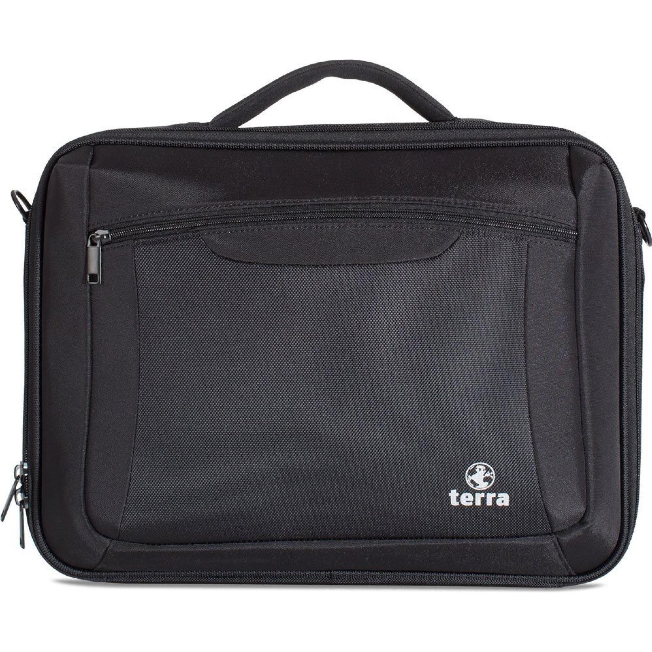 Wortmann Tasche TERRA PRO811 für NB bis 13,3" (13.30"), Notebooktasche, Schwarz