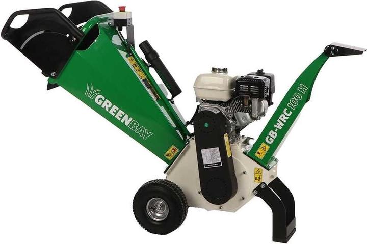Produktbild GreenBay Profi HäckslerMotor Loncin G420FD