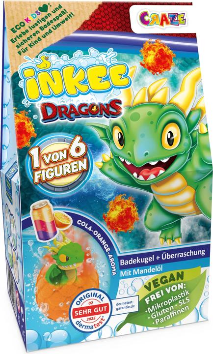 Actual product image Craze Dragons
