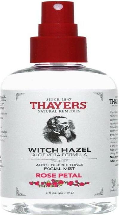 Actual product image Thayers Witch Hazel with Aloe Vera Rose Petal Facial Mist - 237ml (Face toner, 237 ml)