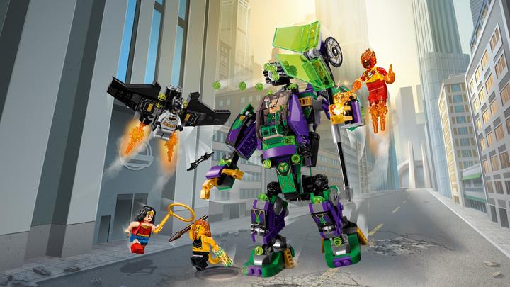 Actual product image LEGO Lex Luthor Mech (76097, LEGO DC)