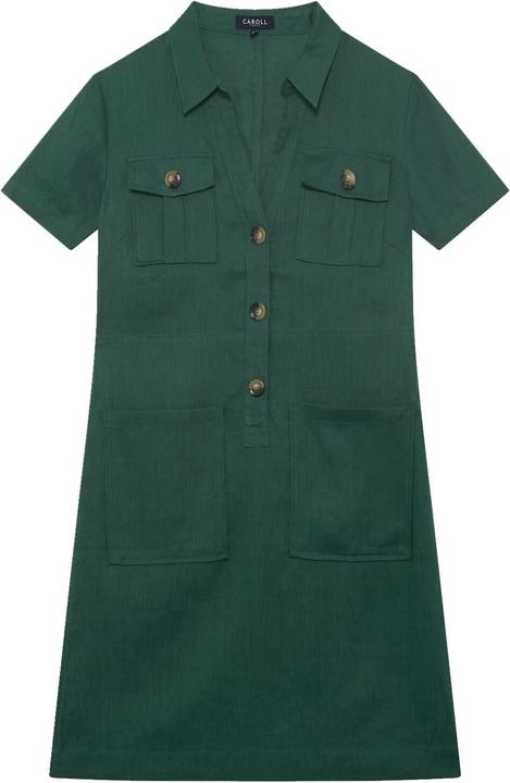 Image du produit Caroll Vestito Verde Posy (34)