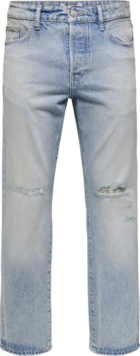Produktbild Only & Sons ONSEDGE Mittlere Taille Gerade geschnitten Jeans Normal geschnitten jeans (W30/L32)