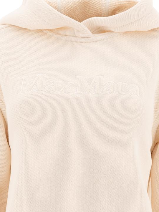 Actual product image Max Mara Hoodie with embroidered logo (L)