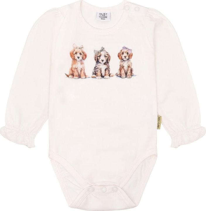 Produktbild Hust and Claire Baby Body Britt Hunde (62)