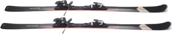 Actual product image Wedze CROSS 550+ (184 cm, With binding)