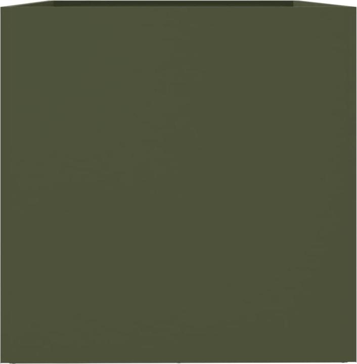 Actual product image vidaXL Pflanzkübel Kaltgewalzter