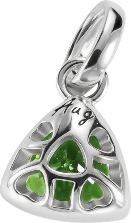 Actual product image Thomas Sabo Silber Charm Anhänger Geburtsstein August Connect (Silver, Silver 925, Sterling Silver)