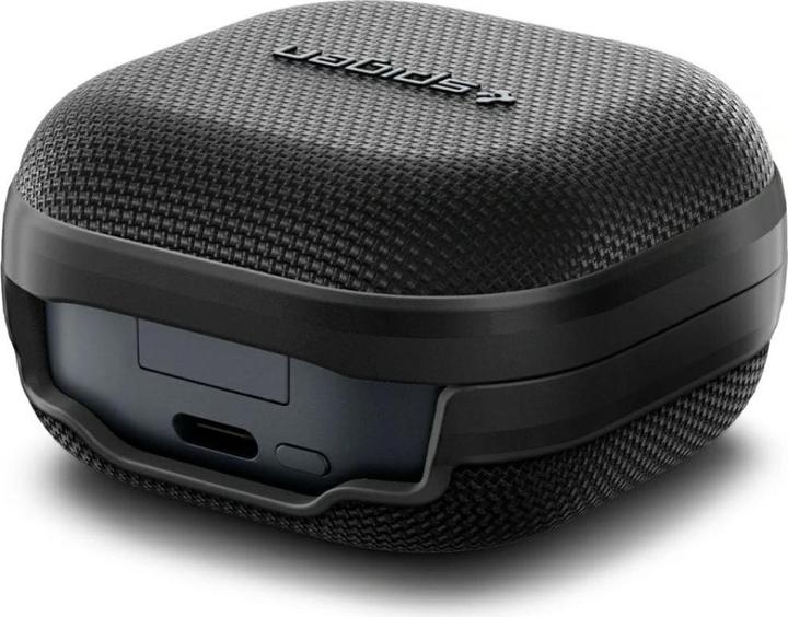 Actual product image Spigen - Classic Fit (ACS11203) - Samsung Galaxy Buds 4 / Buds 4 Pro - Matte Black