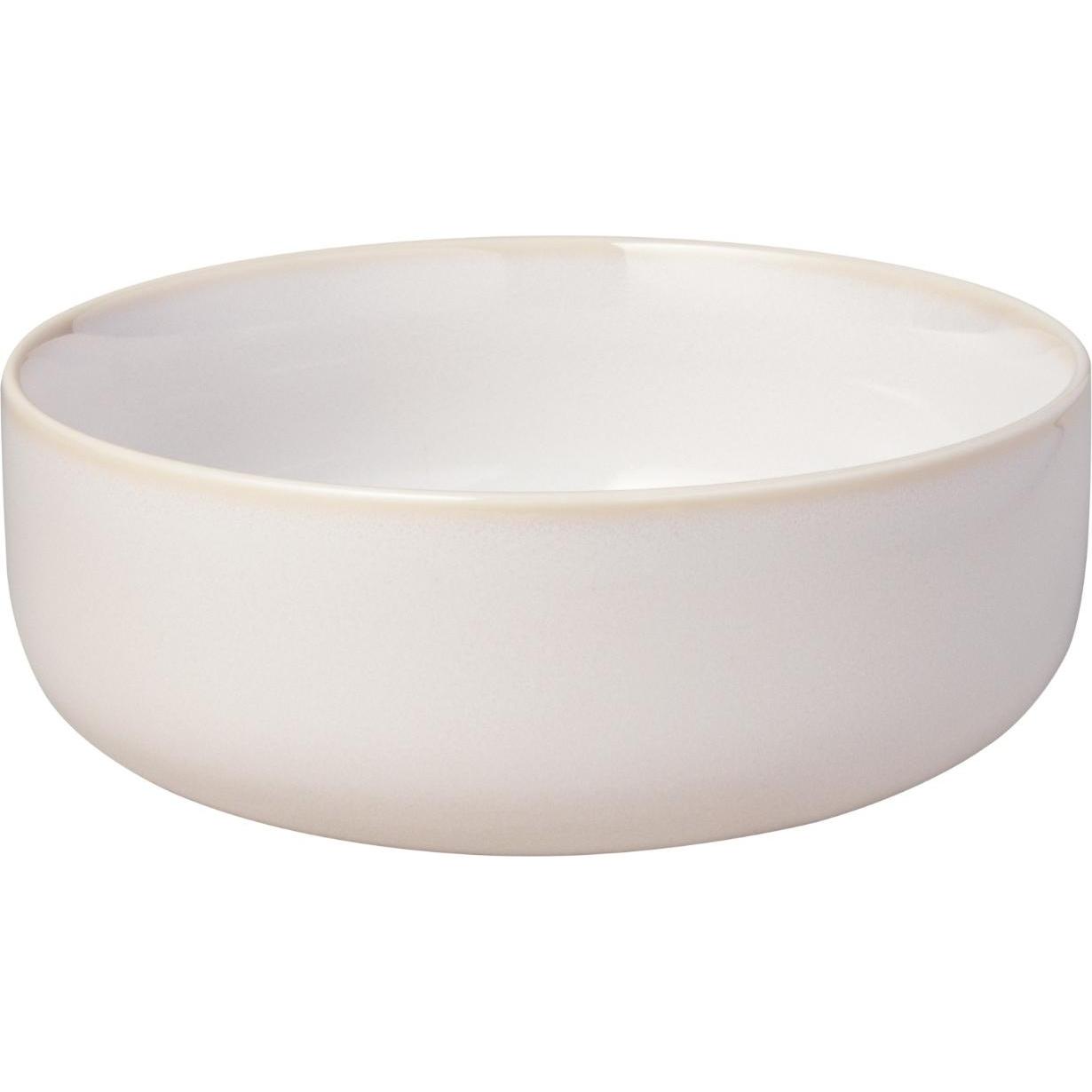 Like. by Villeroy & Boch Bol Crafted Cotton, Schüssel + Schale, Weiss