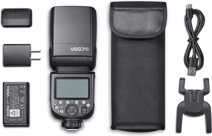 Produktbild Godox V860III (Aufsteckblitz, Sony)