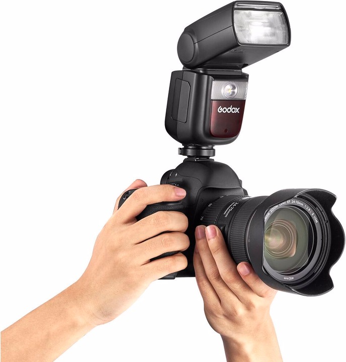 Actual product image Godox V860III Aufsteckblitz mit TTL, Sony für Sony (Plug-on flash, Sony)
