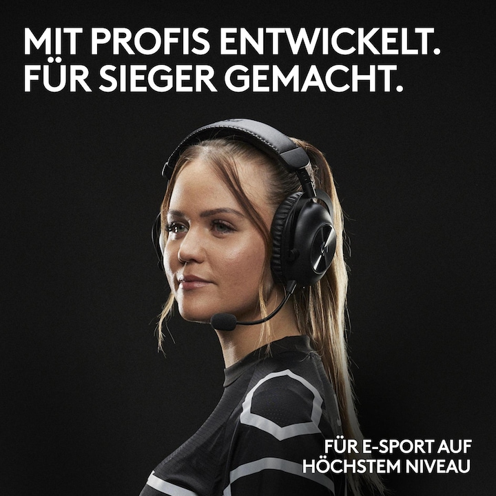 Immagine prodotto Logitech G Pro X 2 Lightspeed (Senza fili, Cablato)