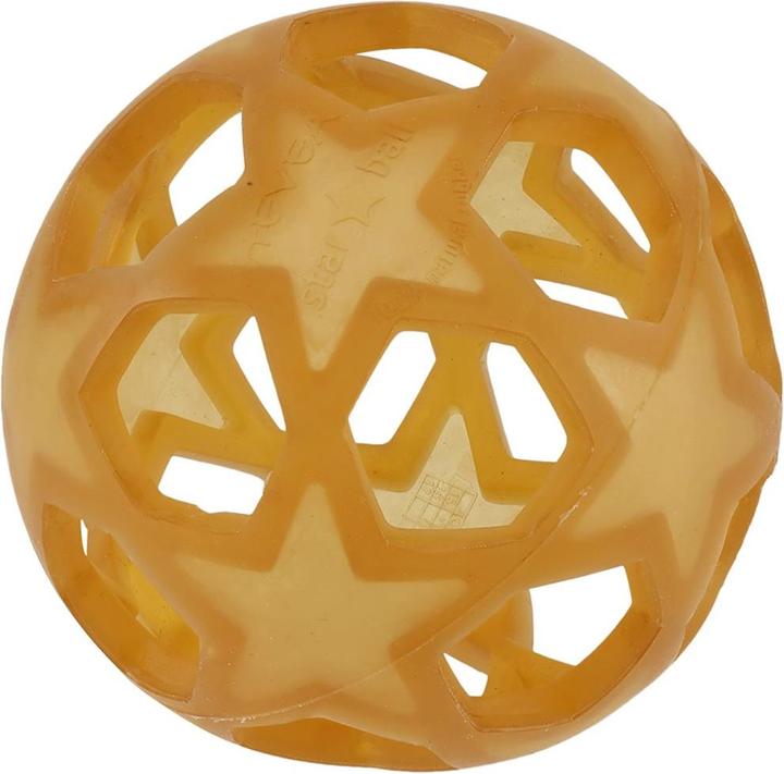 Produktbild Hevea Greifling Star Ball Natur