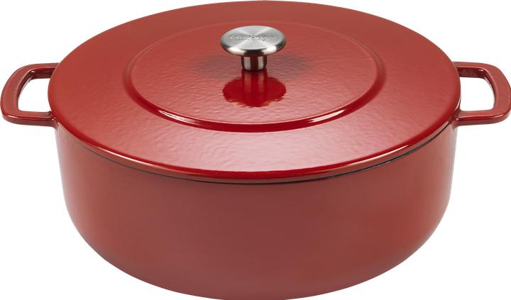 Produktbild Combekk Dutch Oven 'Sous-Chef' (28 cm, Bräter + Schmortopf, Edelstahl)