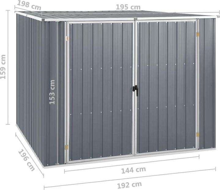 Image du produit vidaXL Gerätehaus