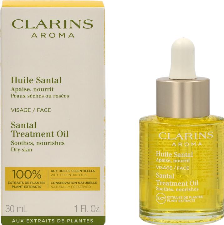 Produktbild Clarins Huile Visage Lotus Santal (30 ml, Gesichtsöl)