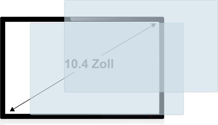 Image du produit BROTECT Film de protection antireflet Protection d'écran mat (2 pièce(s), 26,4 cm (10,4 pouces) [210 x 158 mm])