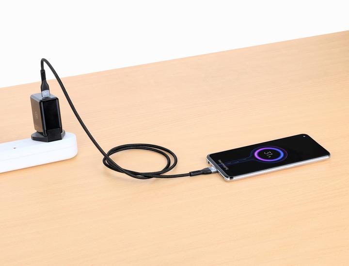 Actual product image Manhattan USB 2.0 Type C EPR Charging Cable 240 W / PD 3.1 (2 m, USB 2.0, 240 W)