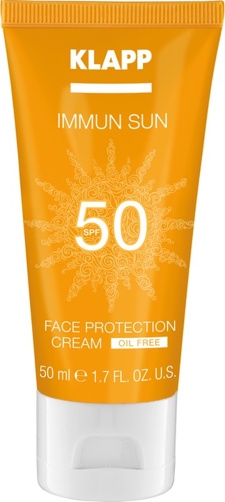 Produktbild Klapp IMMUN SUN Face Protection Cream SPF 50 (Oil Free) 50 ml